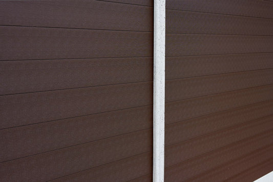 DuraPost PRIMA® COMPOSITE FENCE BOARD | SEPIA BROWN