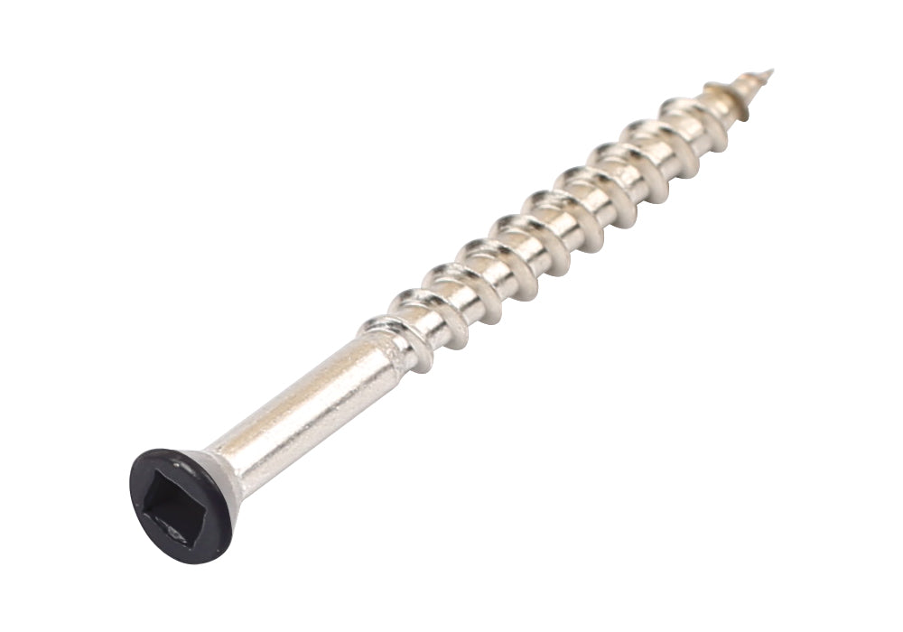 Ebony Coloured Decking Screw