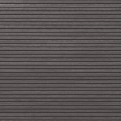 Argent (Anthracite) - Slatted Composite Cladding Panels - Board Width 120mm (115mm wide coverage)