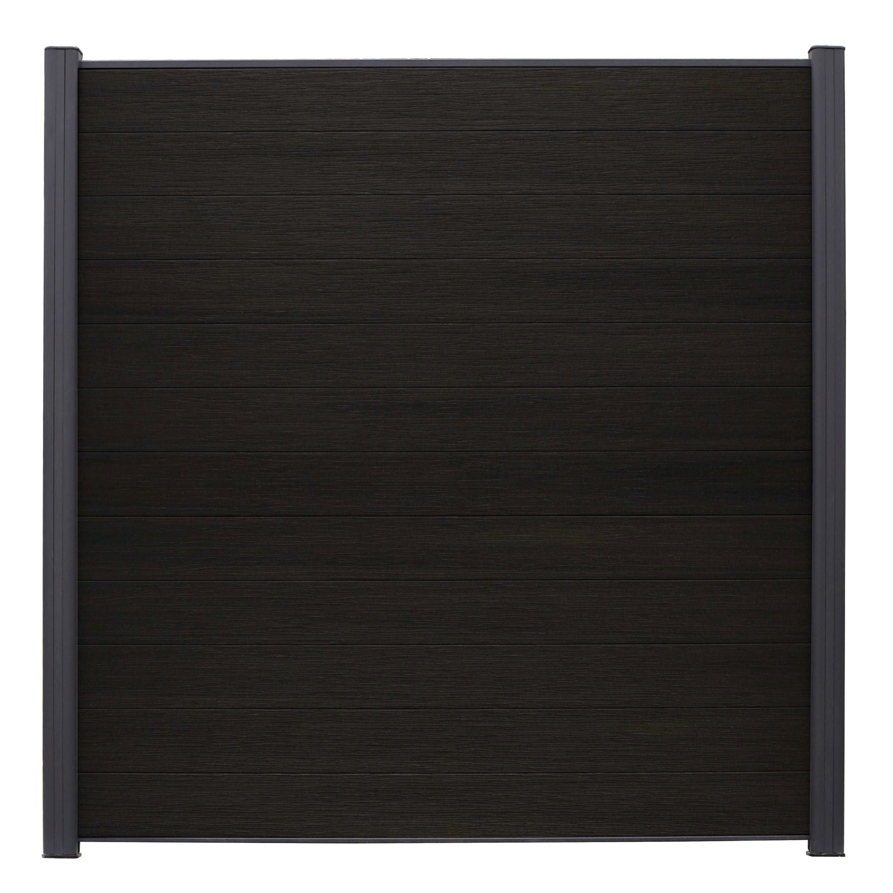 Ultrashield Composite Fence Ebony