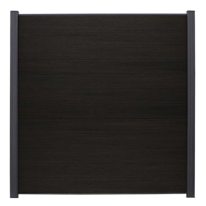 Ultrashield Composite Fence Ebony