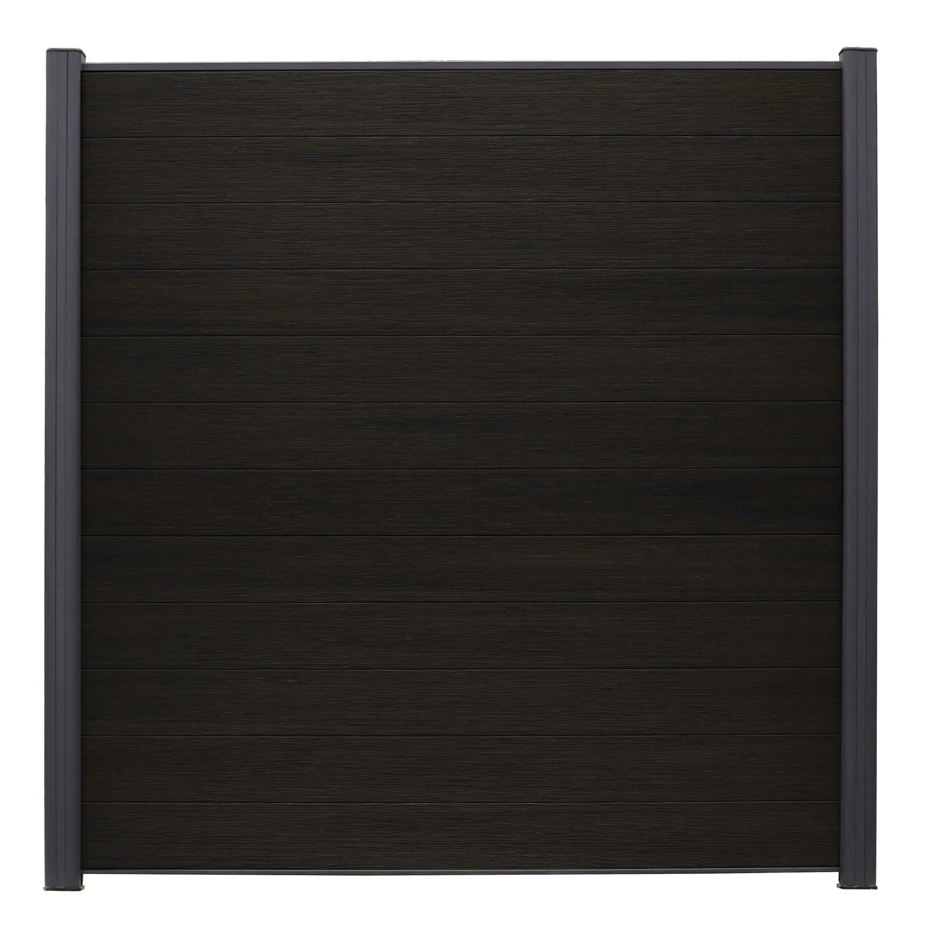 Ultrashield Composite Fence Ebony