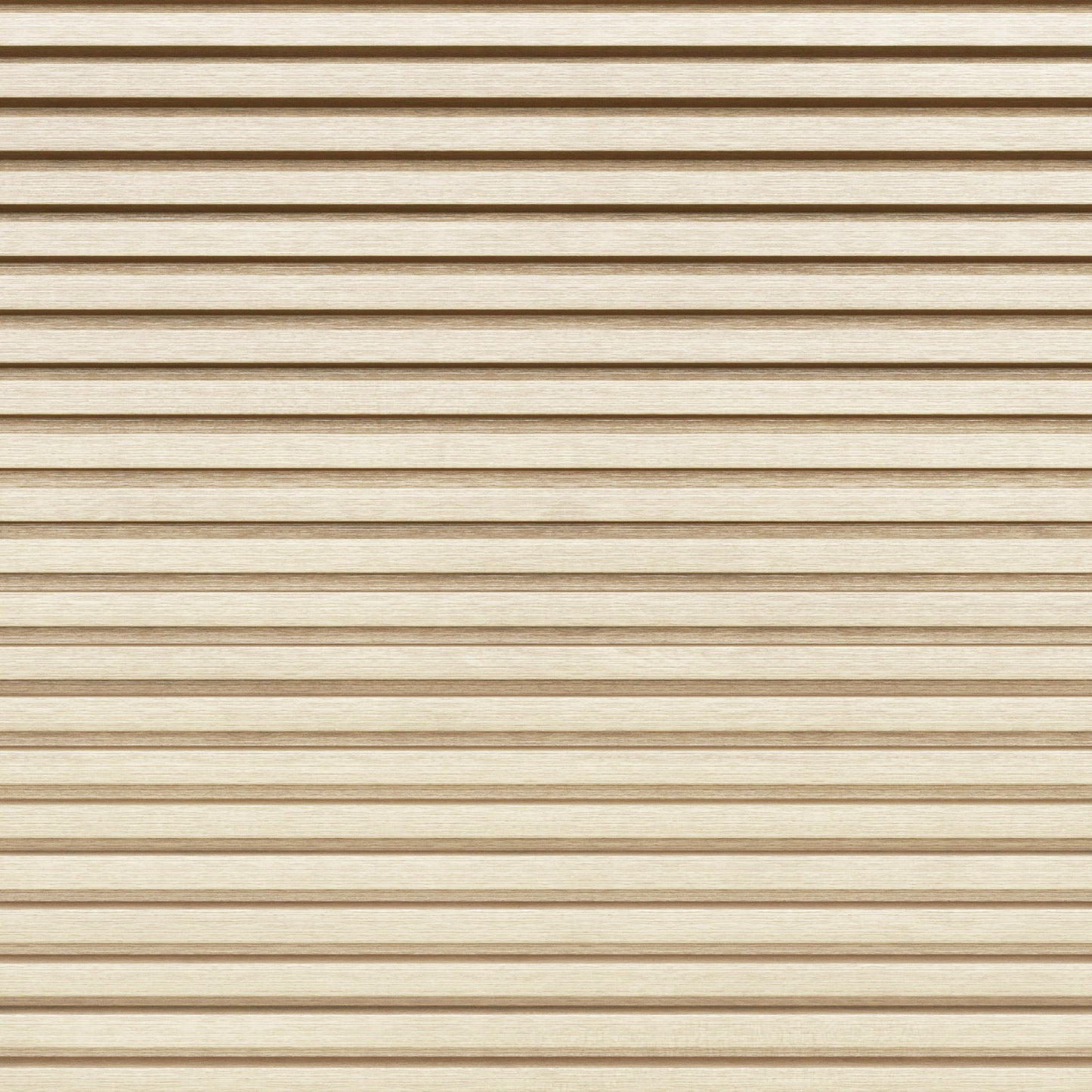 Light Oak - Slatted Composite Cladding Panels - Board Width 120mm (115mm wide coverage)