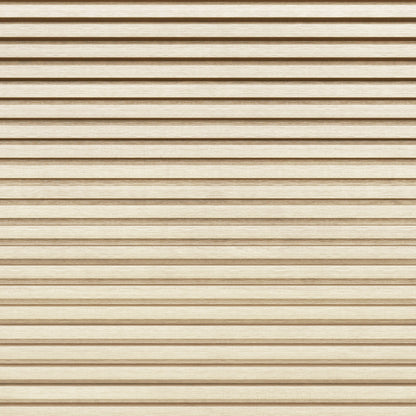Light Oak - Slatted Composite Cladding Panels - Board Width 120mm (115mm wide coverage)