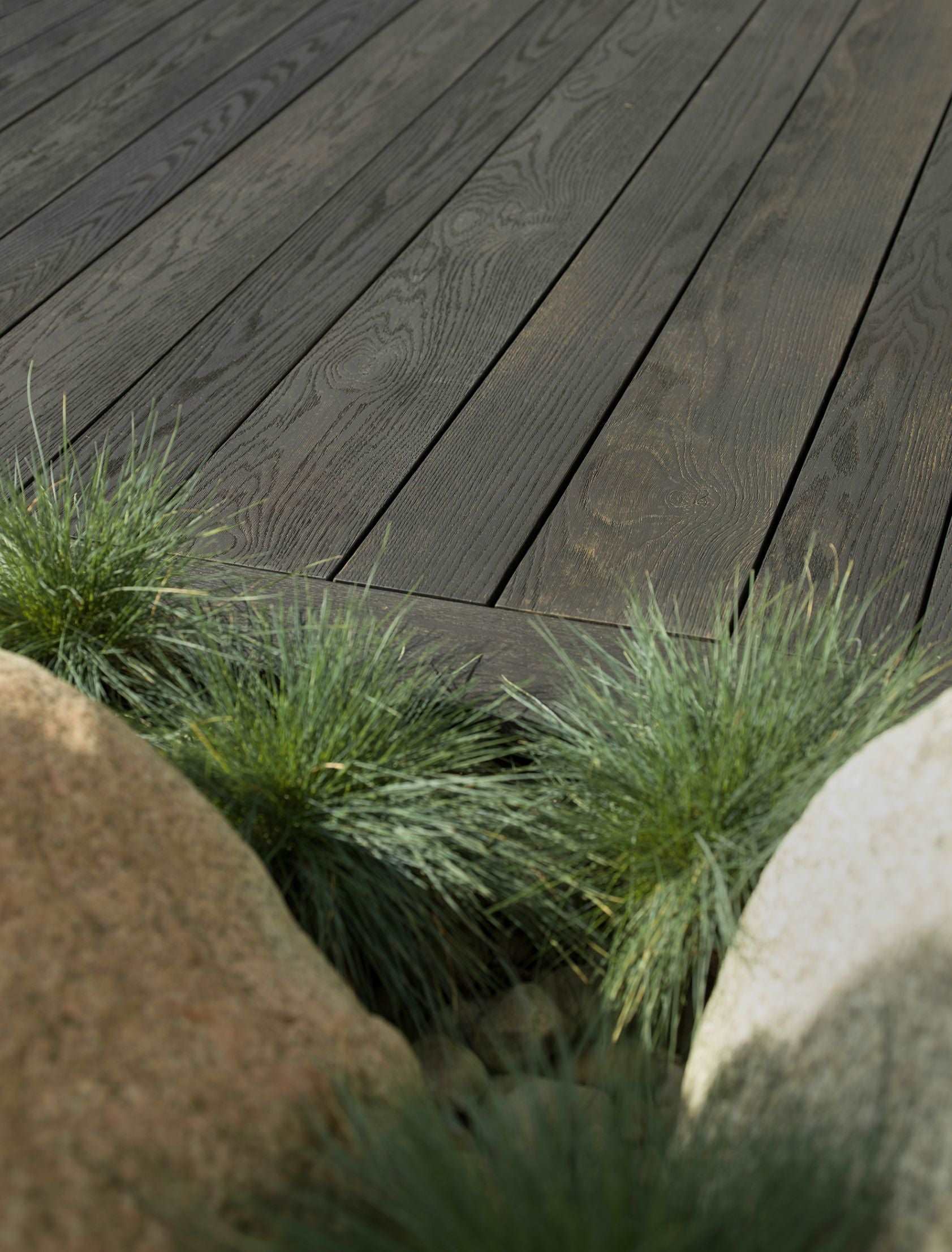 Millboard Enhanced Grain Burnt Cedar Decking 3600mm x 176mm x 32mm - Composite Decking Company