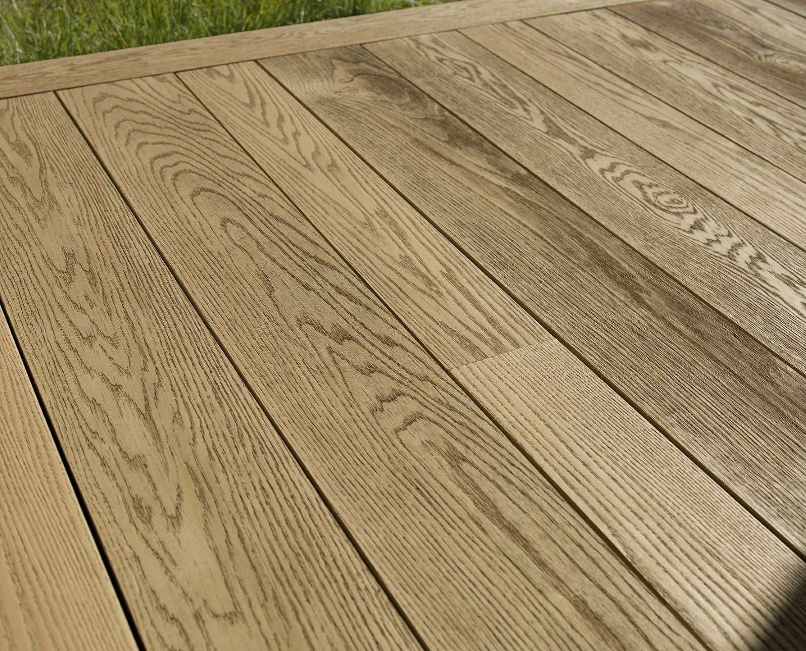Millboard Enhanced Gain Golden Oak Decking 3600mm x 176mm x 32mm - Composite Decking Company