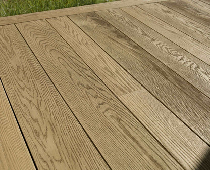 Millboard Enhanced Gain Golden Oak Decking 3600mm x 176mm x 32mm - Composite Decking Company