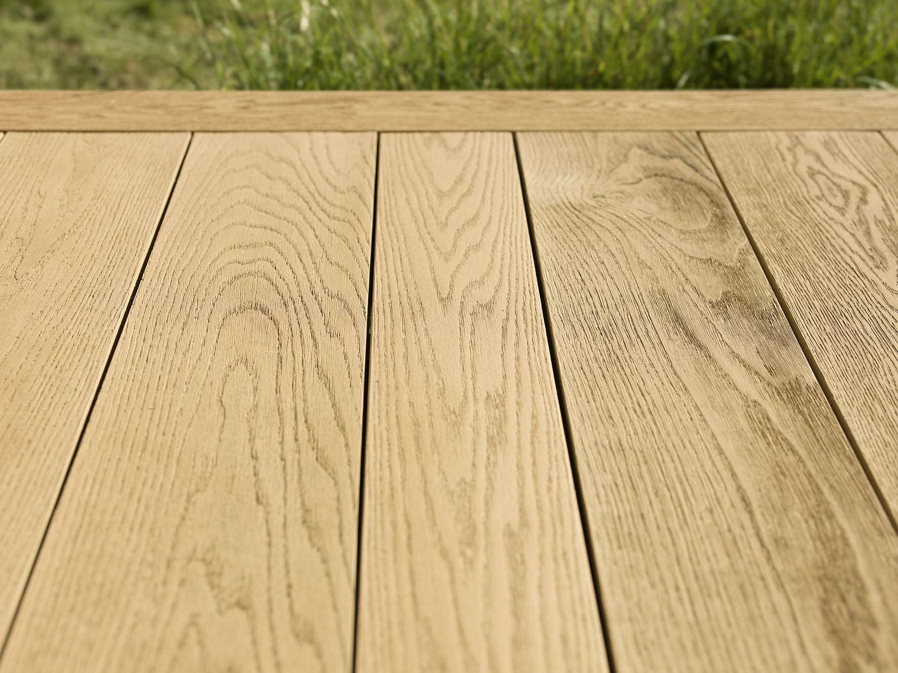 Millboard Enhanced Gain Golden Oak Decking 3600mm x 176mm x 32mm - Composite Decking Company