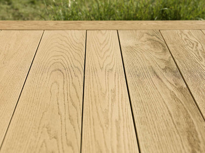 Millboard Enhanced Gain Golden Oak Decking 3600mm x 176mm x 32mm - Composite Decking Company