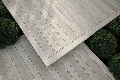 Millboard Enhanced Grain Smoked Oak Decking 3600mm x 176mm x 32mm - Composite Decking Company
