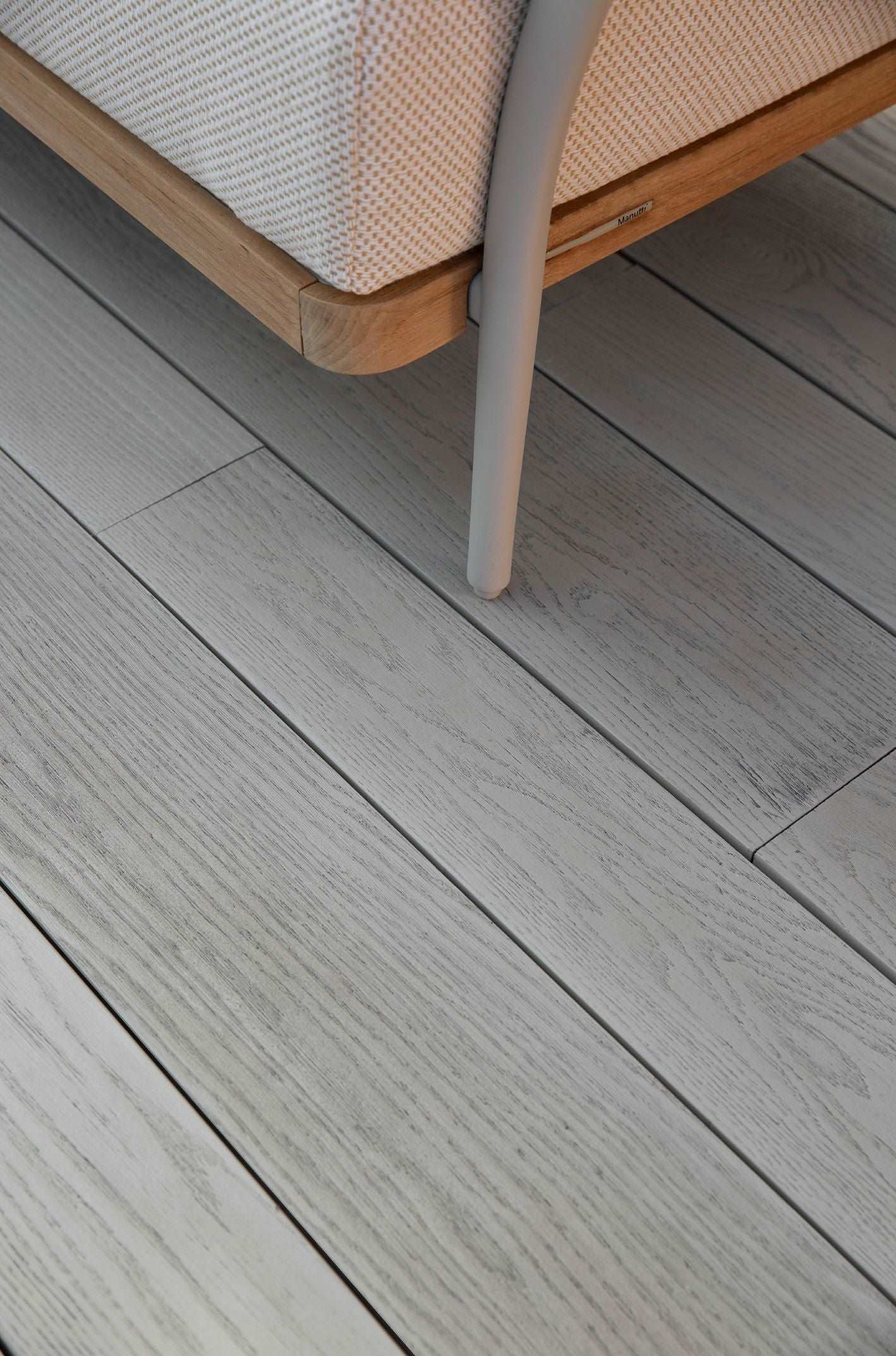 Millboard Enhanced Grain Smoked Oak Decking 3600mm x 176mm x 32mm - Composite Decking Company