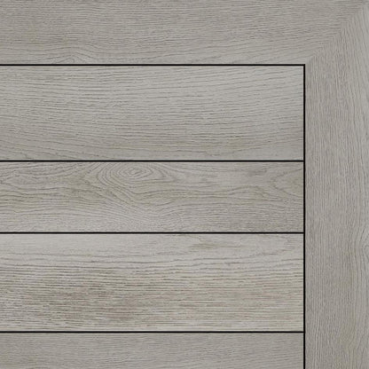 Millboard Enhanced Grain Smoked Oak Decking 3600mm x 176mm x 32mm - Composite Decking Company