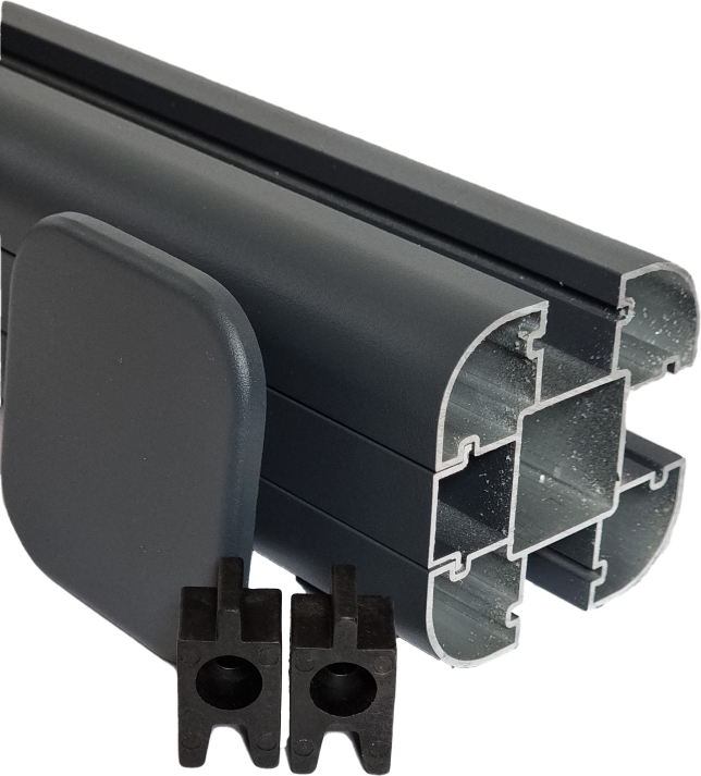 Ultrashield Aluminium Fence Post Cap