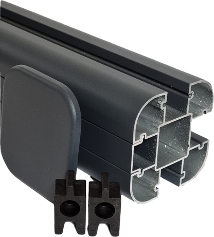 Ultrashield Aluminium Fence Post Cap
