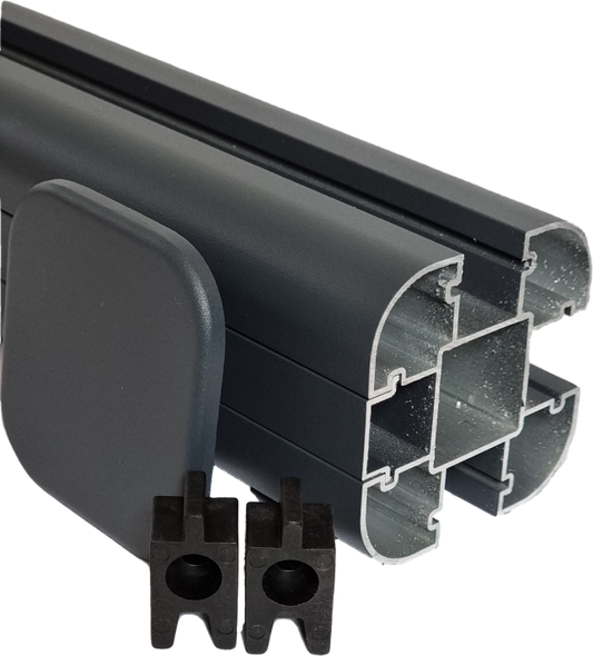 Ultrashield Aluminium Fence Post Cap