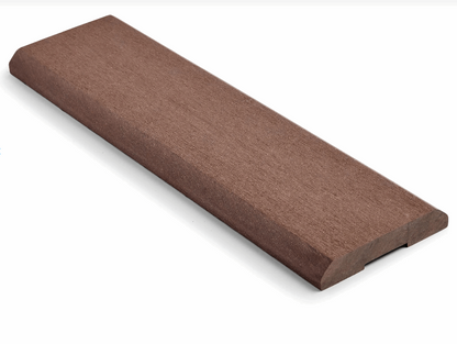 Fencing Full Top Cap Walnut