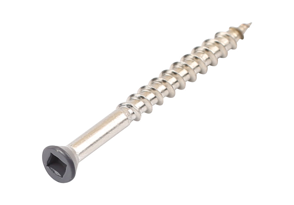 Ultrashield Coloured Decking Screw Grey