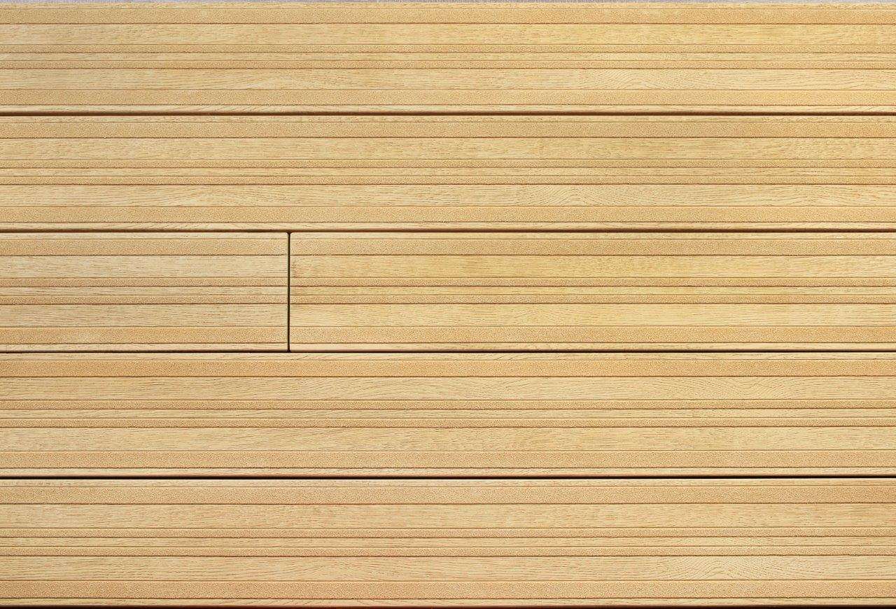 Millboard Lasta-Grip Golden Oak Decking Board - Composite Decking Company