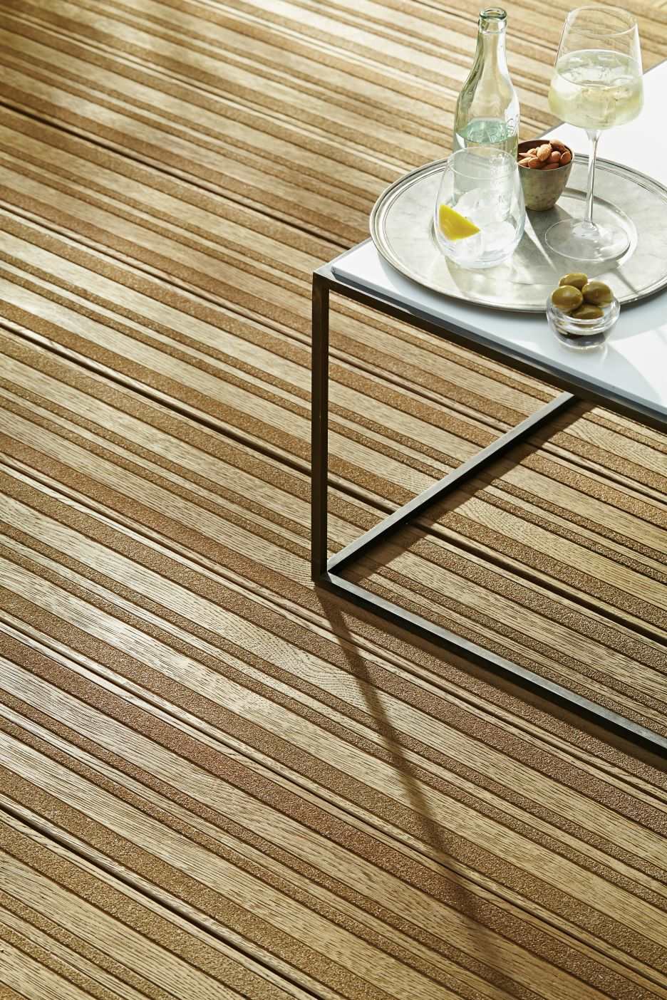 Millboard Lasta-Grip Golden Oak Decking Board - Composite Decking Company