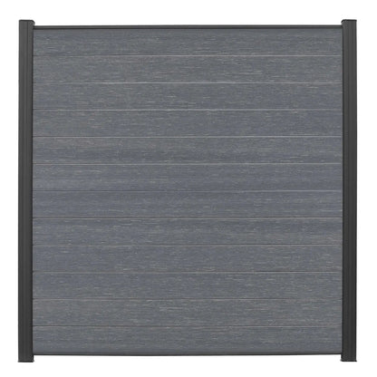Ultrashield Composite Fence Light Grey