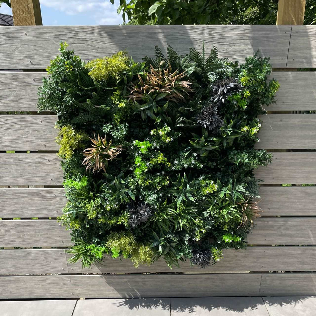 Artificial Green Wall Panels | UV resistant for Indoors or Outdoors ... - Artificial Green Wall Panels