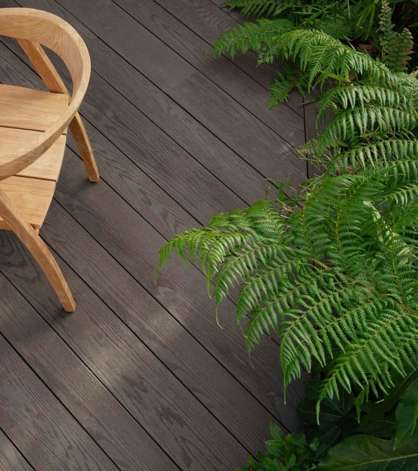 Millboard Enhanced Grain Ebony Grey Decking 3600mm x 176mm x 32mm *NEW* - Composite Decking Company