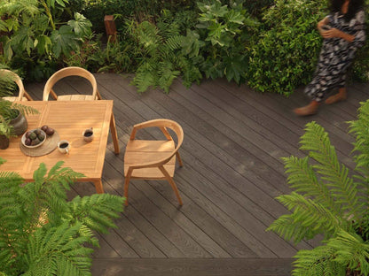 Millboard Enhanced Grain Ebony Grey Decking 3600mm x 176mm x 32mm *NEW* - Composite Decking Company