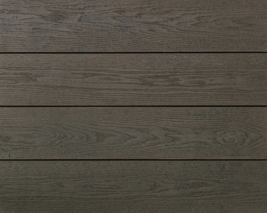 Millboard Enhanced Grain Ebony Grey Decking 3600mm x 176mm x 32mm *NEW* - Composite Decking Company