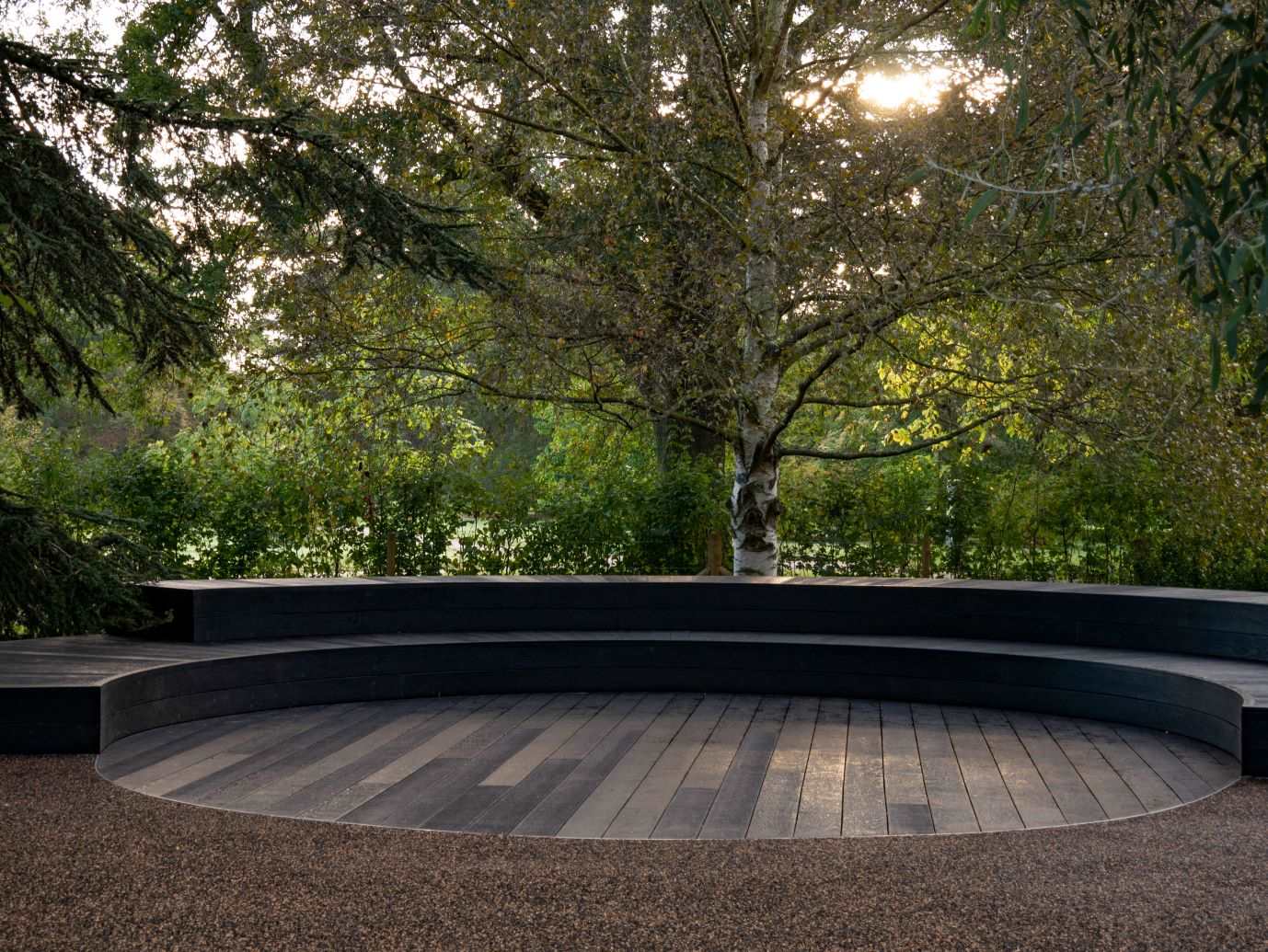 Millboard Enhanced Grain Burnt Cedar Decking 3600mm x 176mm x 32mm - Composite Decking Company