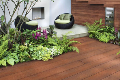 Millboard Enhanced Grain Jarrah Decking 3600mm x 176mm x 32mm - Composite Decking Company