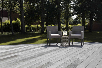 Millboard Enhanced Grain Smoked Oak Decking 3600mm x 176mm x 32mm - Composite Decking Company