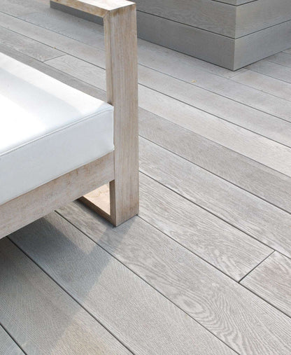 Millboard Enhanced Grain Smoked Oak Decking 3600mm x 176mm x 32mm - Composite Decking Company