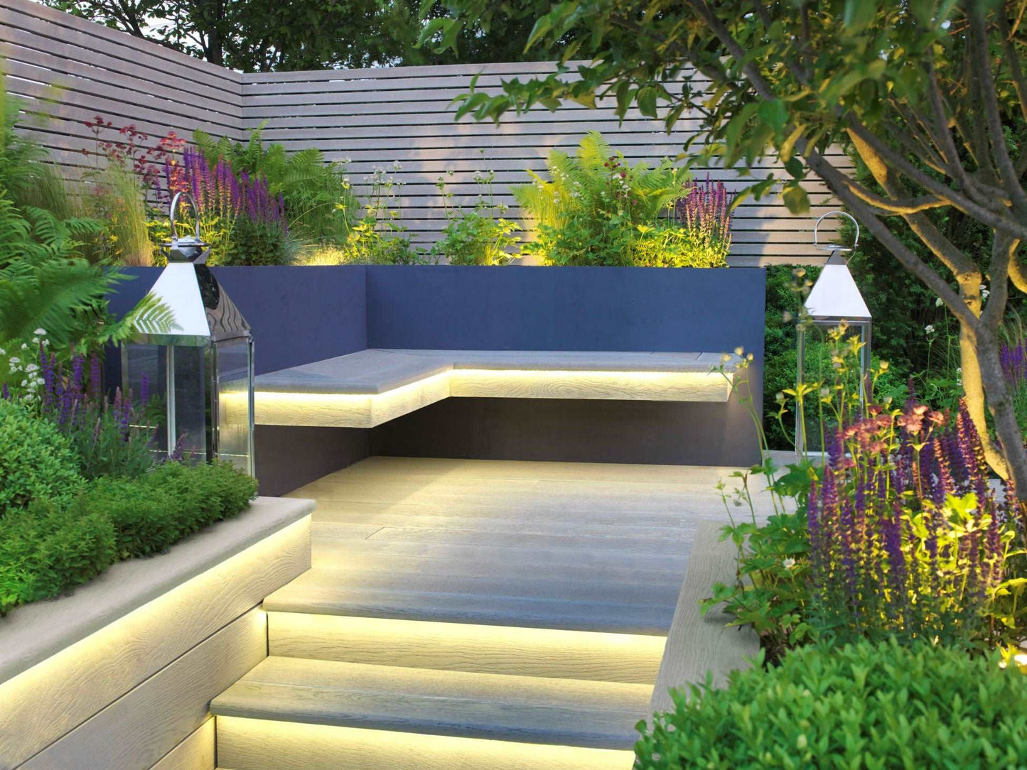 Millboard Enhanced Grain Smoked Oak Decking 3600mm x 176mm x 32mm - Composite Decking Company