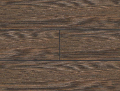 Ultrashield Essentials Warm Chestnut Composite Decking