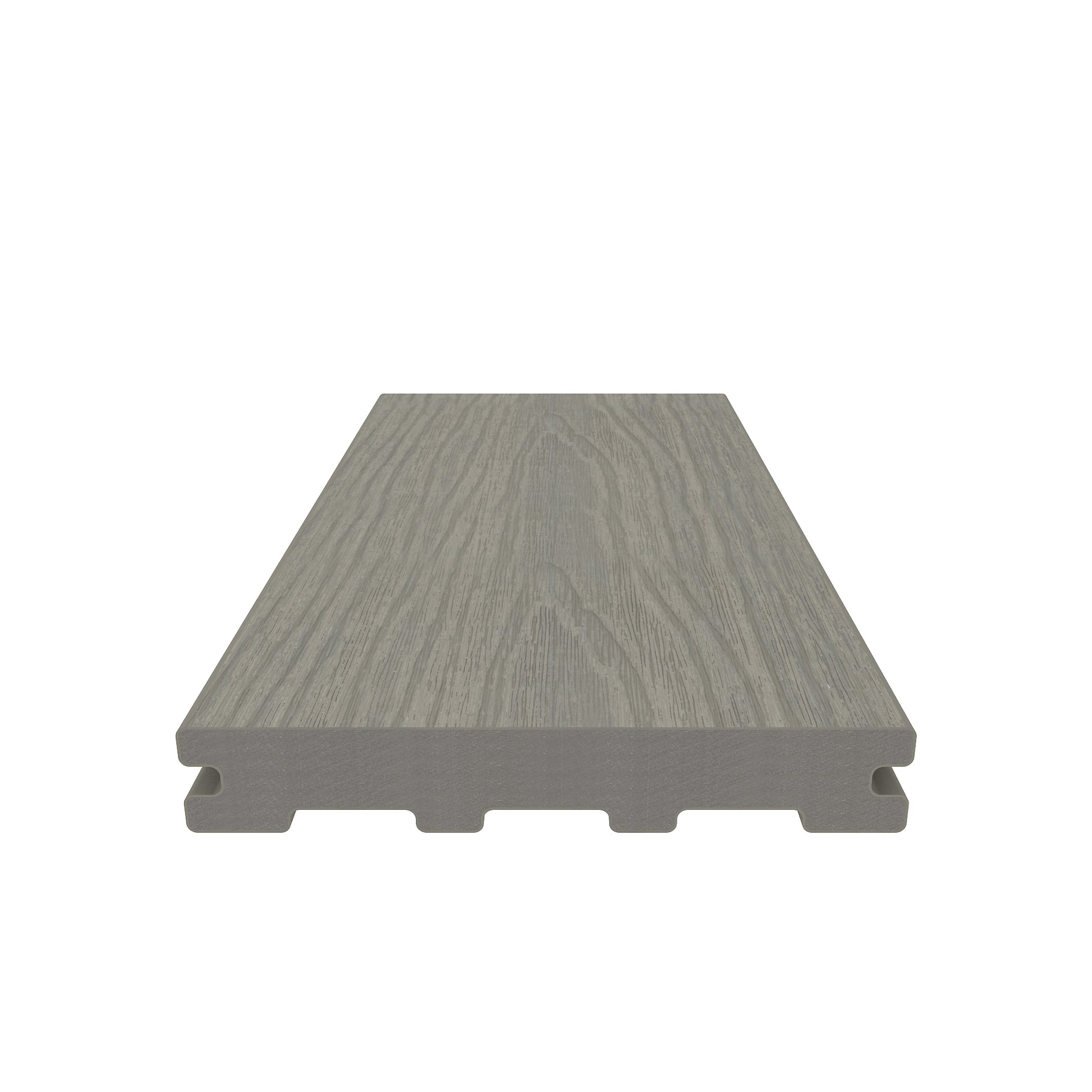 Ultrashield Naturale Capped Composite Deck Board Antique Grey