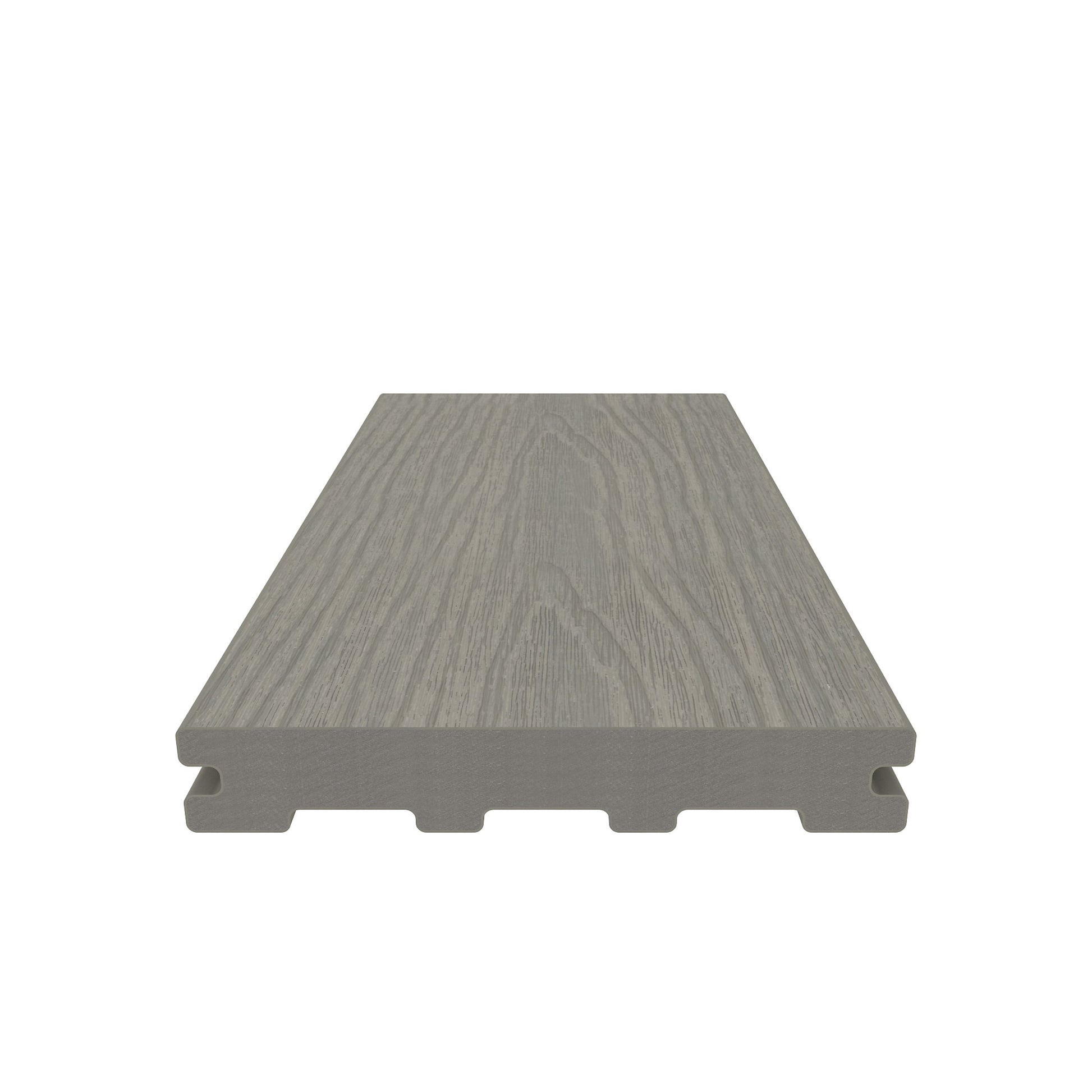 Ultrashield Naturale Capped Composite Deck Board Antique Grey