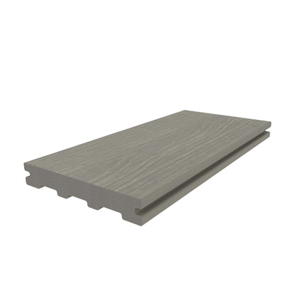 Ultrashield Naturale Solid Wood Composite Deck Board Antique Grey