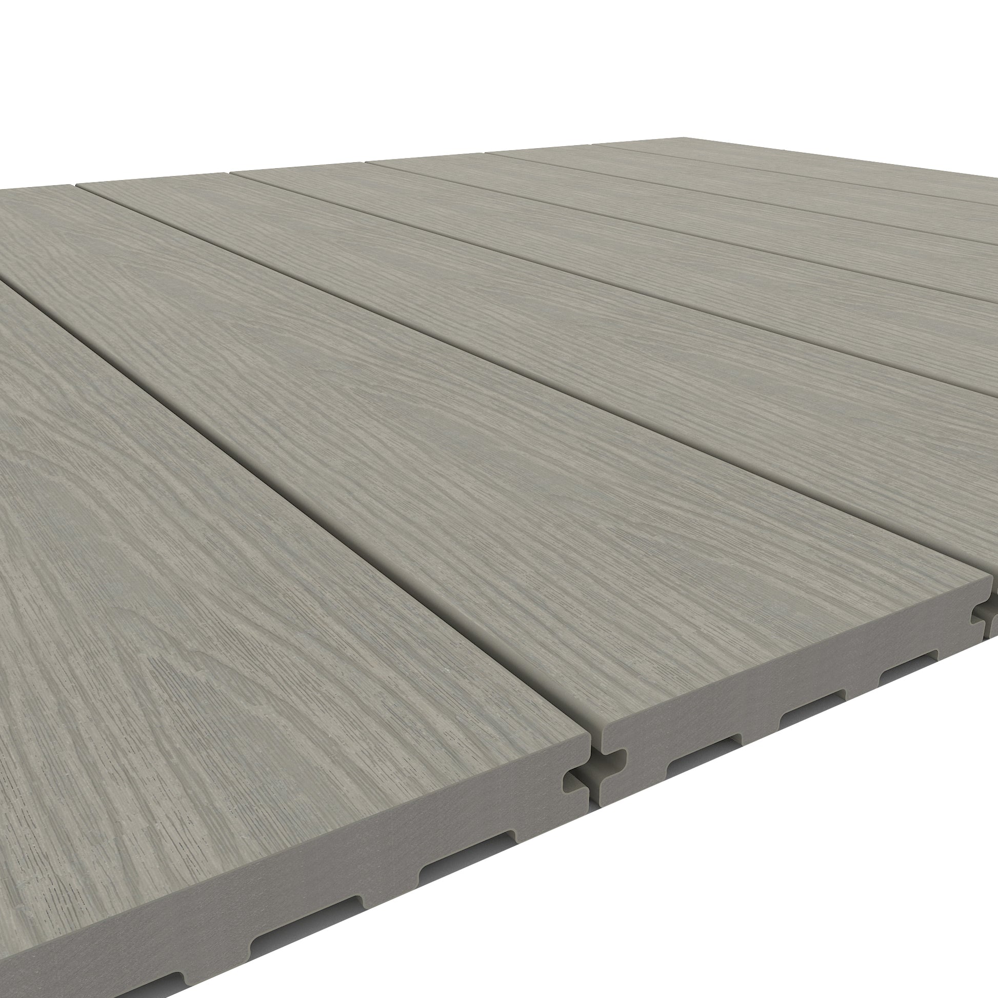 Ultrashield Naturale Solid Composite Deck Boards Antique Grey