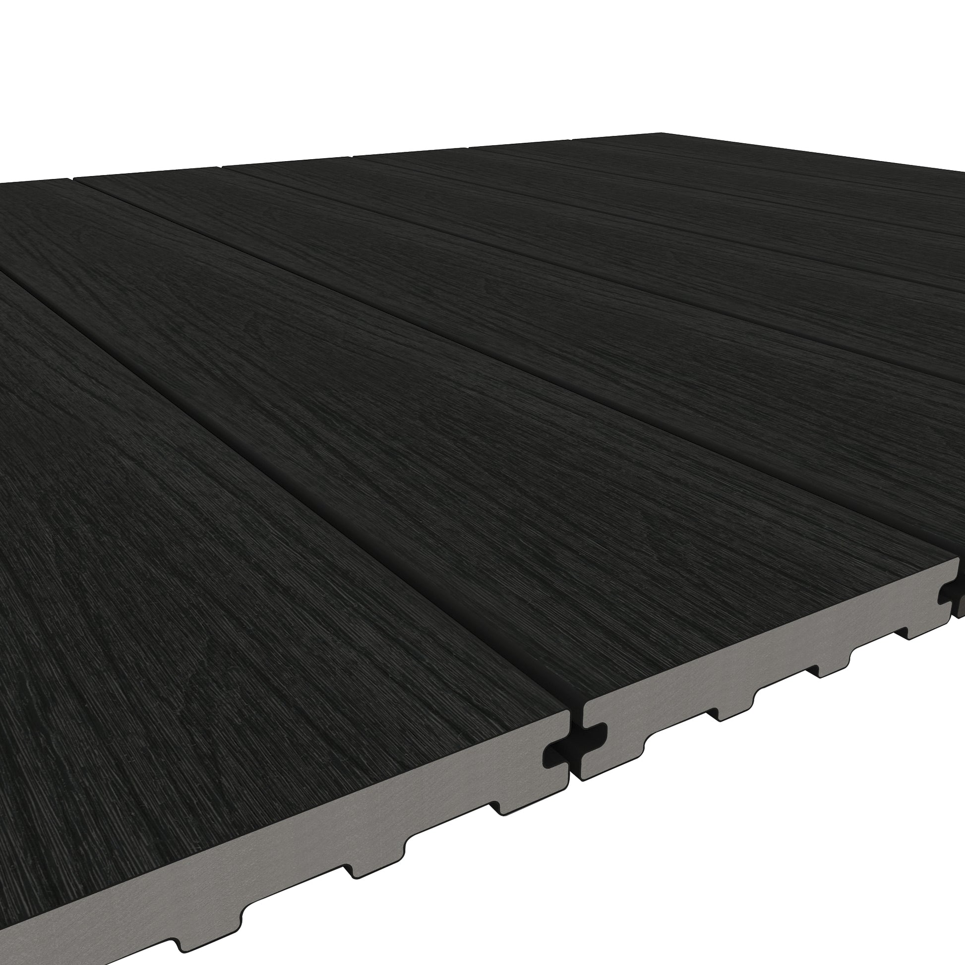Ultrashield Naturale Solid Composite Board Ebony 