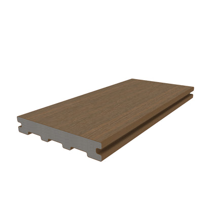 Ultrashield Naturale Solid Composite Deck Board Teak