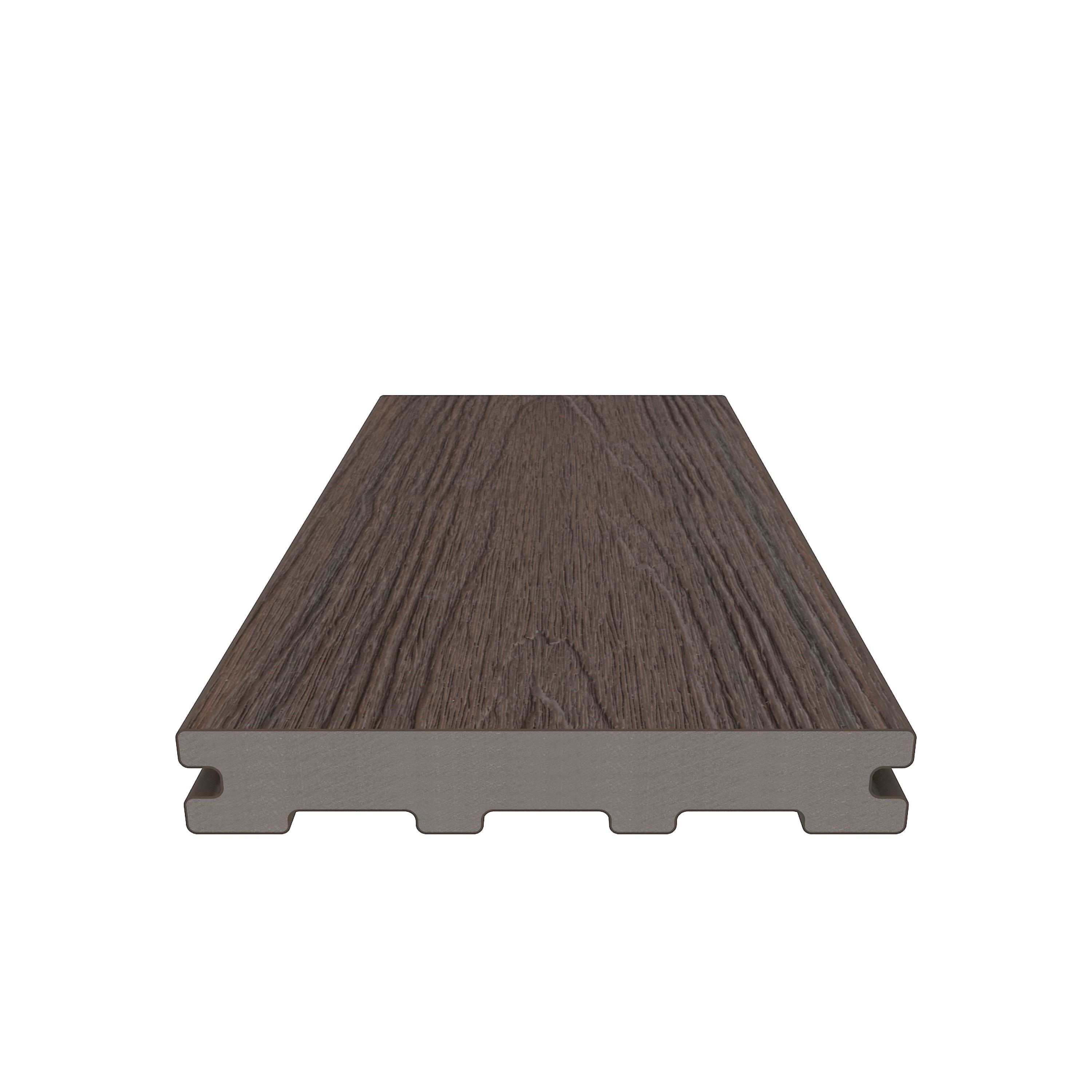 Ultrashield Naturale Capped Composite Decking Board - Walnut ...