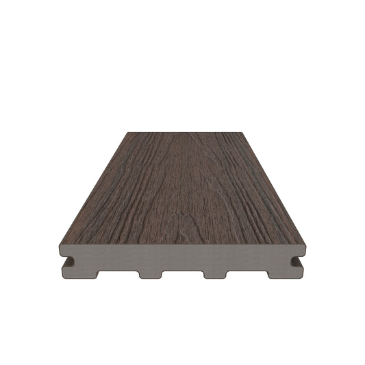 Ultrashield Naturale Capped Composite Decking Board - Walnut 3600mm x 138mm x 23mm