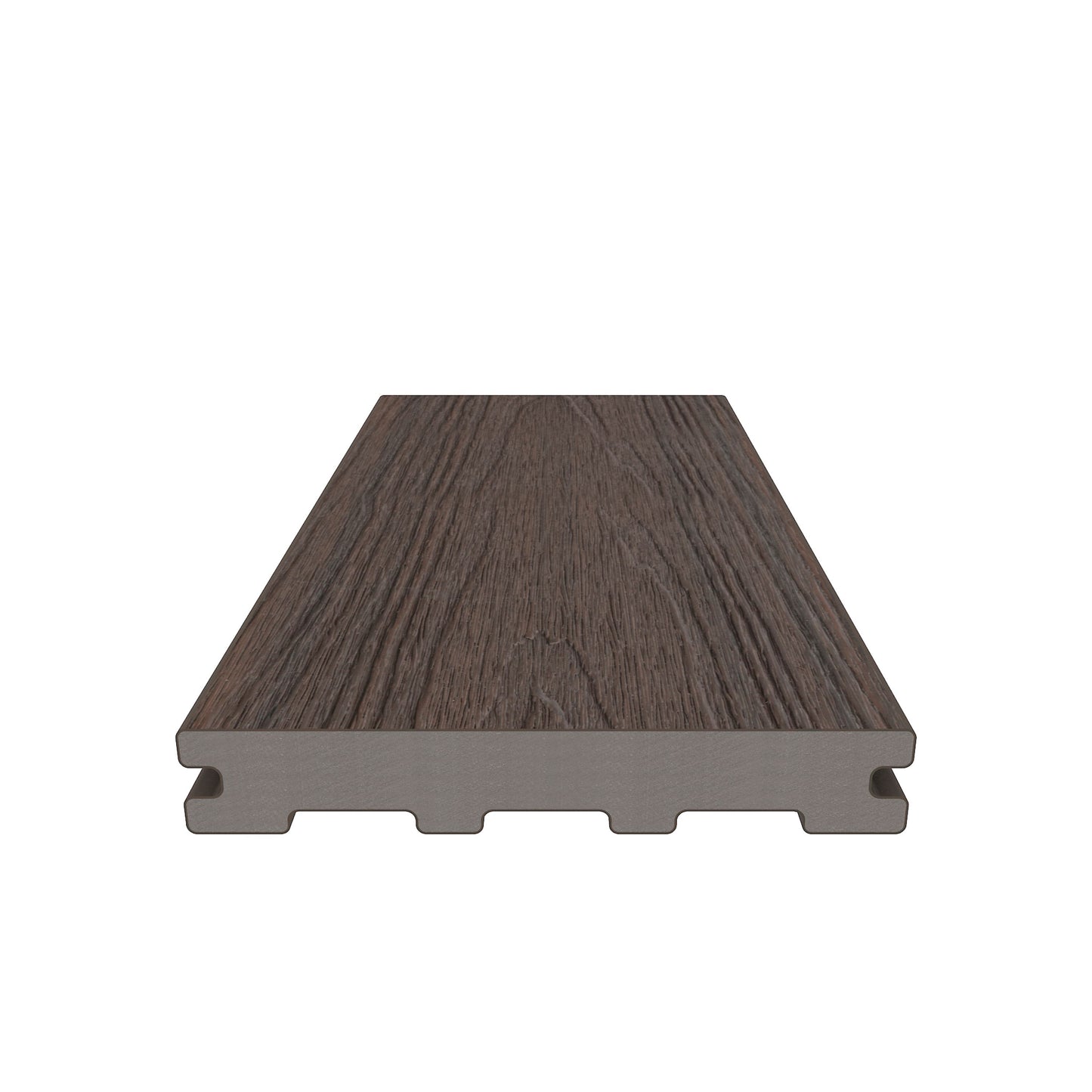 Ultrashield Naturale Capped Composite Decking Walnut 