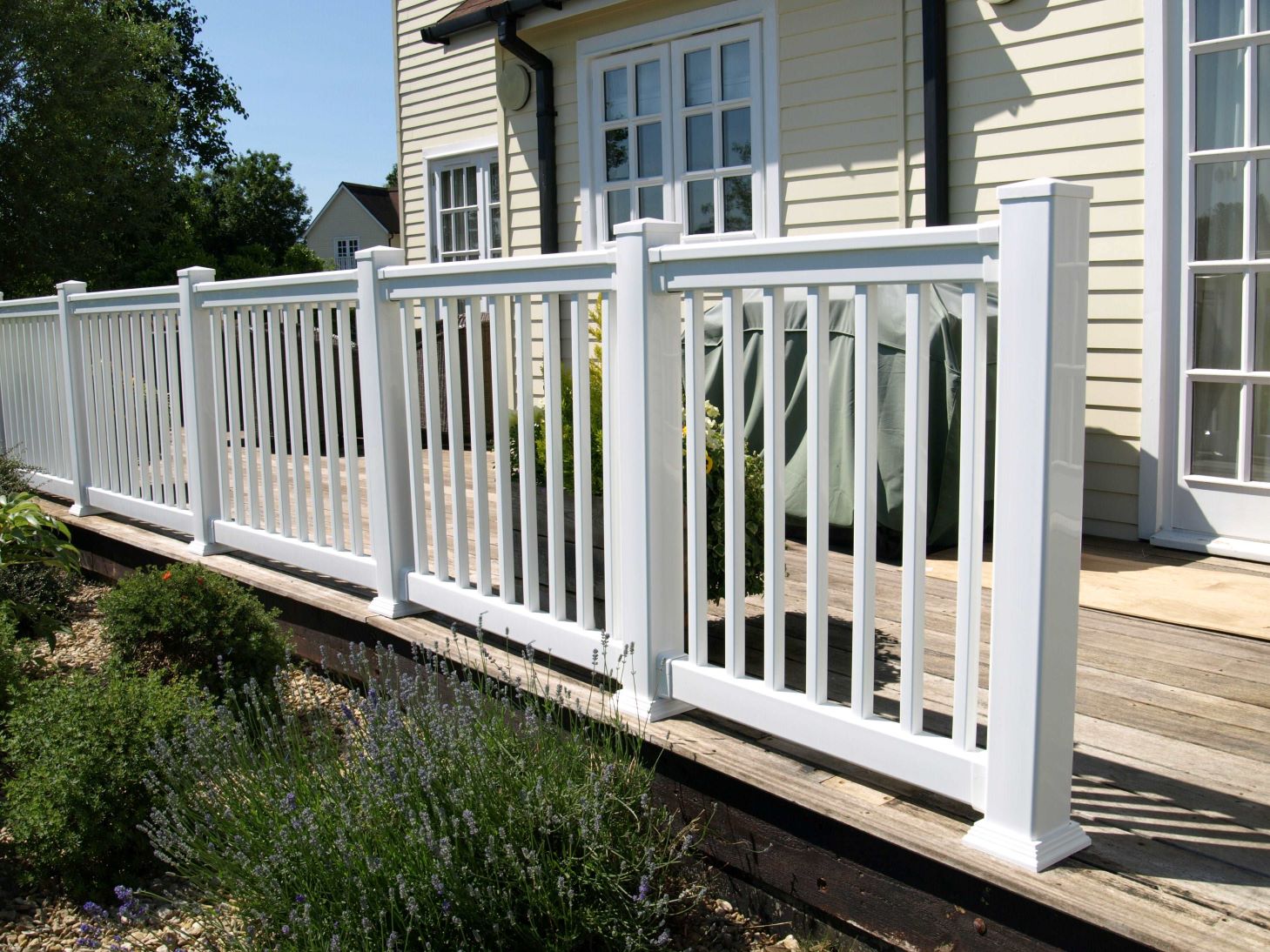 Decking and Handrails | Elite PVC Railing - Infill Kits – Composite ...
