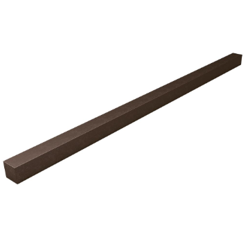 Brown Plastic Decking Joist 3000mm x 40mm x 40mm