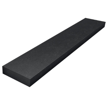 Black Plastic Decking Joist 3600mm x 95 x 50mm