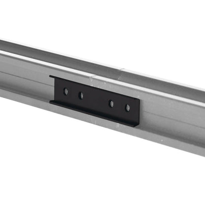 A202 bracket securing two QwickBuild joists end-to-end, illustrating seamless alignment, effective load transfer, and best-practice installation technique.