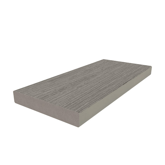 Ultrashield Essential Capped Bullnose Decking Board - Coastal Grey