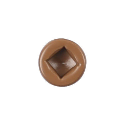 Ultrashield Coloured Decking Screw Teak