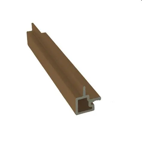 Triton - Slatted Composite Cladding External Corner 3.6m (Choice of 3 Colours)